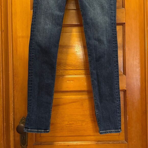 Rag & Bone Blue High Rise Skinny Jeans Women’s US 25 Medium Wash - Picture 3 of 11